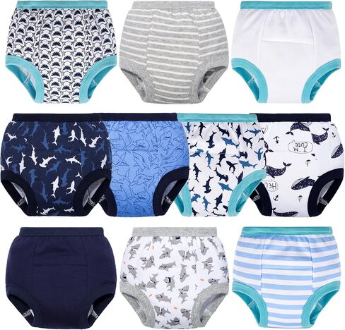 BIG ELEPHANT Toddler Potty Training Underwear, Cotton Training Pants | Soft Absorbent Training Pants for Baby Boys & Girls, Gentle Cotton Comfort for Daytime Potty Learning in Saudi Arabia