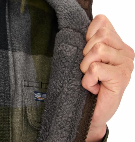 سترة صوفية مبطنة بصوف الشيربا للرجال من Smith's Workwear in Kuwait
