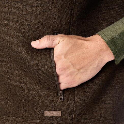 سترة صوفية مبطنة بصوف الشيربا للرجال من Smith's Workwear in Kuwait