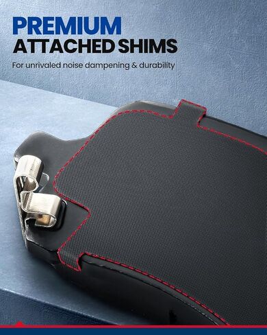 KAC Front Brake Kit, Brake Rotors and Pads Kit Replacement for Civic 2006-2011, Hardware Brake Kit OEM 31311 D465A in Kuwait