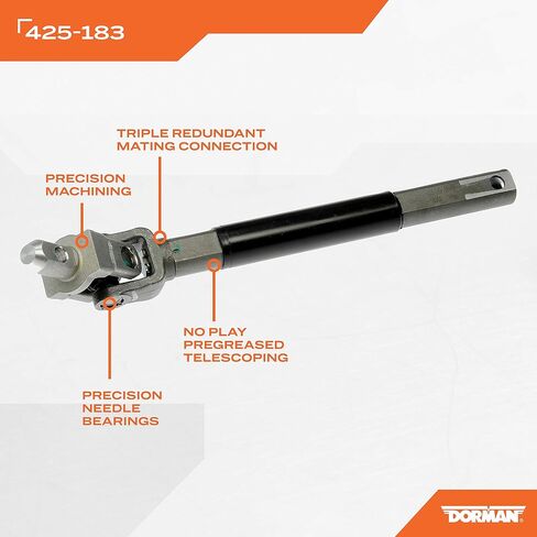 Dorman 425-183 Steering Shaft Compatible with Select Models in Saudi Arabia