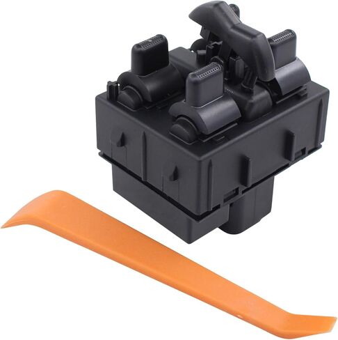 MOTOKU Front Driver Side Window Switch for Jeep Wrangler 4 Door 2007-2010 in Saudi Arabia