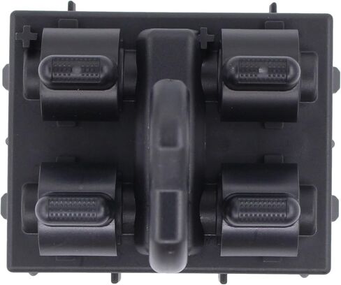 MOTOKU Front Driver Side Window Switch for Jeep Wrangler 4 Door 2007-2010 in Saudi Arabia