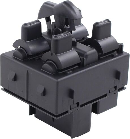 MOTOKU Front Driver Side Window Switch for Jeep Wrangler 4 Door 2007-2010 in Saudi Arabia