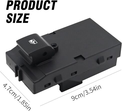 DWS638 استبدال مفتاح نافذة الطاقة الأمامية اليمنى لاستبدال Buick Encore 2013-2016 لسيارة شيفروليه كروز 2011-2015 لاستبدال Equinox 2010-2014، يستبدل 1S12367 13305370 in Kuwait