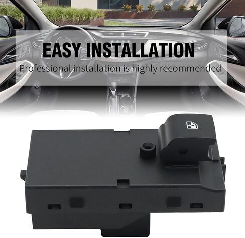 DWS638 استبدال مفتاح نافذة الطاقة الأمامية اليمنى لاستبدال Buick Encore 2013-2016 لسيارة شيفروليه كروز 2011-2015 لاستبدال Equinox 2010-2014، يستبدل 1S12367 13305370 in Kuwait