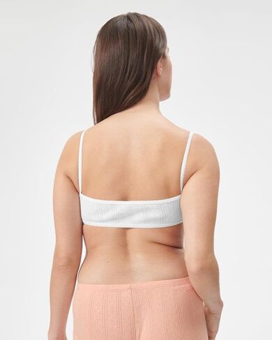 florence by mills Women's Cozy Crush Sweet Pointelle Bralette in Saudi Arabia
