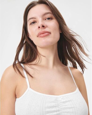 florence by mills Women's Cozy Crush Sweet Pointelle Bralette in Saudi Arabia