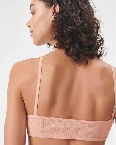 florence by mills Women's Cozy Crush Sweet Pointelle Bralette in Saudi Arabia