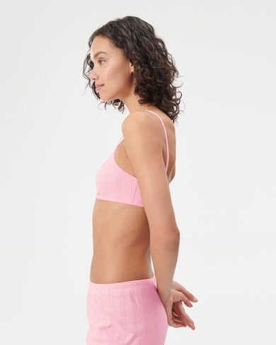 florence by mills Women's Cozy Crush Sweet Pointelle Bralette in Saudi Arabia