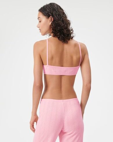 florence by mills Women's Cozy Crush Sweet Pointelle Bralette in Saudi Arabia
