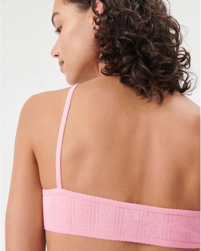 florence by mills Women's Cozy Crush Sweet Pointelle Bralette in Saudi Arabia