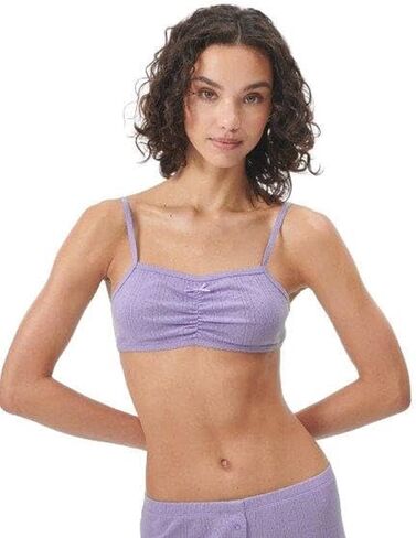 florence by mills Women's Cozy Crush Sweet Pointelle Bralette in Saudi Arabia