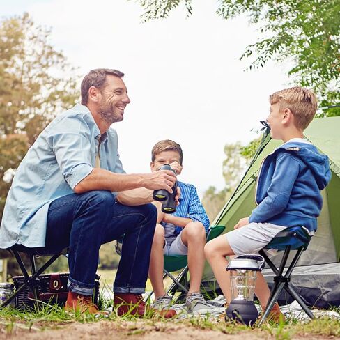 Travel Folding Camping Stool, 14.6 inches Tripod Chair and Maximum weight 300 lbs Outdoor Portable Party Chair Fishing Chair Seat for Camping Fishing Hiking Gardening and Beach Garden Painting in Kuwait