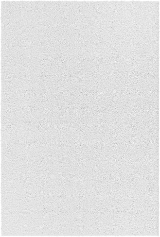 Garland Rug Southpointe Shag Area Rug, 9 ft. x 12 ft., White in Saudi Arabia