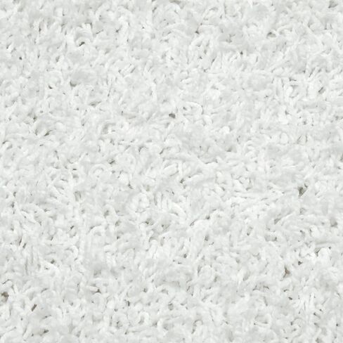 Garland Rug Southpointe Shag Area Rug, 9 ft. x 12 ft., White in Saudi Arabia