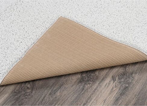 Garland Rug Southpointe Shag Area Rug, 9 ft. x 12 ft., White in Saudi Arabia