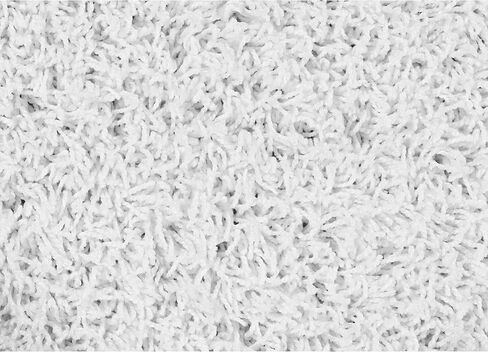 Garland Rug Southpointe Shag Area Rug, 9 ft. x 12 ft., White in Saudi Arabia