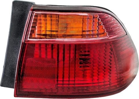 Dorman 1610777 Passenger Side Tail Light Assembly Compatible with Select Honda Models in Saudi Arabia