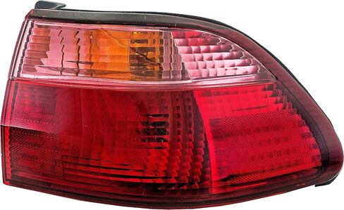Dorman 1610777 Passenger Side Tail Light Assembly Compatible with Select Honda Models in Saudi Arabia