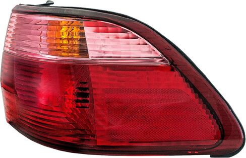 Dorman 1610777 Passenger Side Tail Light Assembly Compatible with Select Honda Models in Saudi Arabia