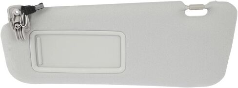 SCITOO Gray Left Driver Side Sun Visor Assembly fit for 2010 2011 2012 2013 2014 2015 for Mazda CX-9 with Sunroof in Saudi Arabia