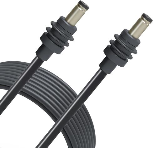 6.5FT Starlink Mini DC Power Cable, Starlink Replacement Cable for Mini Power Charging, Waterproof Outdoor Use Satellite DC Power Supply Extension Cord (Gray 2M) in Saudi Arabia