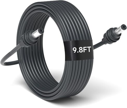 6.5FT Starlink Mini DC Power Cable, Starlink Replacement Cable for Mini Power Charging, Waterproof Outdoor Use Satellite DC Power Supply Extension Cord (Gray 2M) in Saudi Arabia