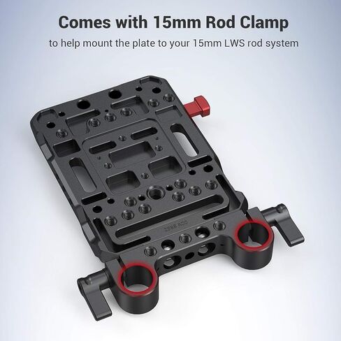 بطارية SMALLRIG V Mount VB99 Pro، بطارية صغيرة على شكل V بقدرة 99 وات/6800 مللي أمبير في الساعة مع شحن سريع PD بقدرة 100 وات USB-C، مع لوحة بطارية على شكل V، وبطارية على شكل V ولوحة لكاميرا DSLR، وكاميرا الفيديو، وحامل ثلاثي الأرجل - 5046 in Saudi Arabia