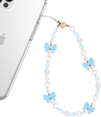 Velvet Caviar Phone Charm Wrist Strap - Cute Beaded Cellphone Wristlet - Lanyard Accessory for Women - Fits all Phone Cases including iPhone 15 Pro Max / 14 Pro Max / 13 Pro Max / 12 (Brown Heart) in Kuwait