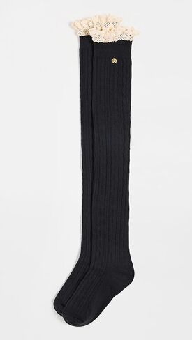 جوارب فيكتوريا للركبة للسيدات من Lele Sadoughi in Kuwait