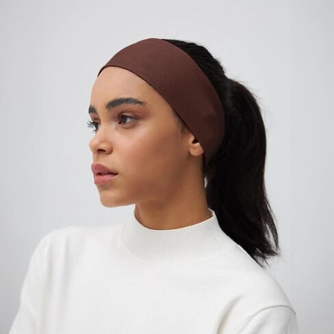 Modest Bandana Ribbed | For Muslim Women Undercap Pre-Sewn Inner Scarf Accessory Easy To Wear in Saudi Arabia
