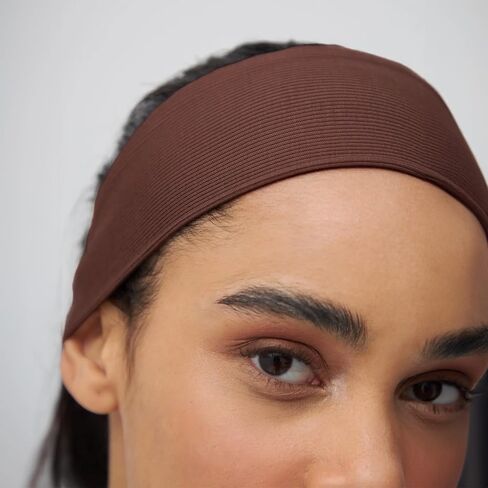 Modest Bandana Ribbed | For Muslim Women Undercap Pre-Sewn Inner Scarf Accessory Easy To Wear in Saudi Arabia