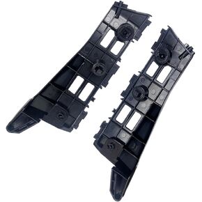 Front Bumper Side Support, Left and Right Side, Replacement for Toyota Prius 2011-2015, Bumper Bracket Retainer Spacer No.52115-47041, 52116-47040, 1 pair
