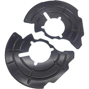 2Pcs Front Left & Right Side Brake Dust Shield 947038 52090433AC Fit for 2007-2010 Jeep Commander, for 2006-2010 Jeep Grand Cherokee