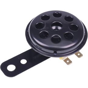 DVPARTS 12V Horn Assy T2555-75951 T4144-75952 Compatible with Kioti CS, CK, DK, NX tractors