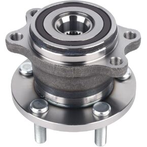 512293 Rear Wheel Hub & Bearing Assembly Fit for Subaru Legacy/Outback 2005-2009, ABS Encoder