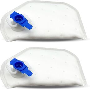 Fuel Filter Set Replace 16707-Z37-003 Fit for Honda EU7000i EU700iSN, 2Pack