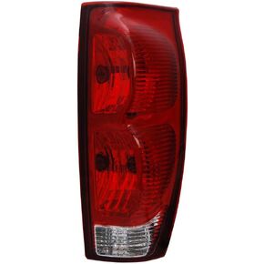 TYC Right Tail Light Assembly Compatible with 2002-2006 Chevrolet Avalanche
