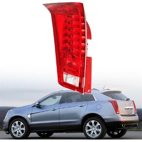 labwork Driver Side Tail Light Replacement for SRX 2010-2016 Red Lens Rear Tail Light Brake Lamp Assembly LH Left Side GM2800255 22774014