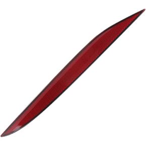 Rear Bumper Reflector, WearProof Replacement, Match, Impact Resistant Rear Bumper Reflector Panel for (Right 6007706 00 D)