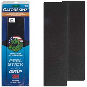 وسادات Gator Guards GatorSkinz Grit Finish Step Pads - تطبيق متعدد الأسطح - مقاومة للأشعة فوق البنفسجية - جر متين - تركيب DIY، قشر والصق - أربعة ألوان - صنع في الولايات المتحدة الأمريكية in Kuwait