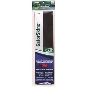 Gator Guards GatorSkinz Grit Finish Step Pads - Multi Surface Application - UV Resistant - Durable Traction - DIY Installation, Peel and Stick - Four Colors - Made in The USA