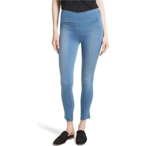 Free People Women's Jean Pull On Jeans (24 27, Lt Denim)