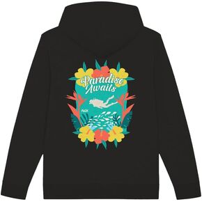 Padi Paradise Awaits Unisex Hoodie - Updated Fit!