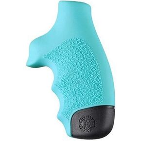Hogue 60006 Rubber Grip for S&W, J Frame Round Butt, Monogrip, Purple