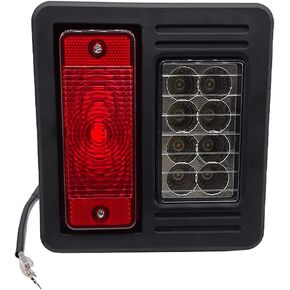 LED Work Light 40W Tail Light Assembly 6670284 Compatible With Bobcat 553 751 753 763 773 863 864 873 883 963 A220 A300 A770 S100 S130 S150 S160 S175 S185 S205 S220 S250 S300 S330 S510 +++