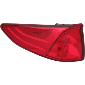 TYC Left Tail Light Assembly Compatible with 2018-2022 Honda Odyssey