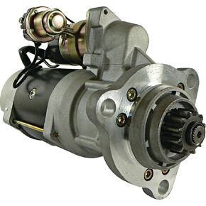 RAREELECTRICAL New 12V 12T Starter Motor Compatible With 01 02 03 04 05 06 07 Volvo Truck Vhd Ms2500 Ms2502 8200186 8200291 8200186 Vv0279 20430285 85103338 Ms2-500 Ms2-502 Ms2-503 Ms2-504 20520903