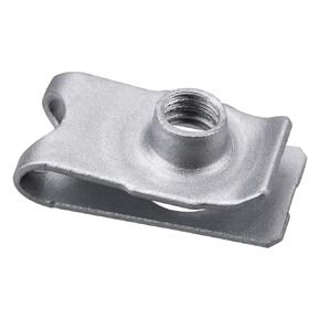 OAUTOO 25pcs M6-1.0 Bumper Cover Retainer U-Nut for 90675-SA5-003 Honda & Acura 90675SA5003